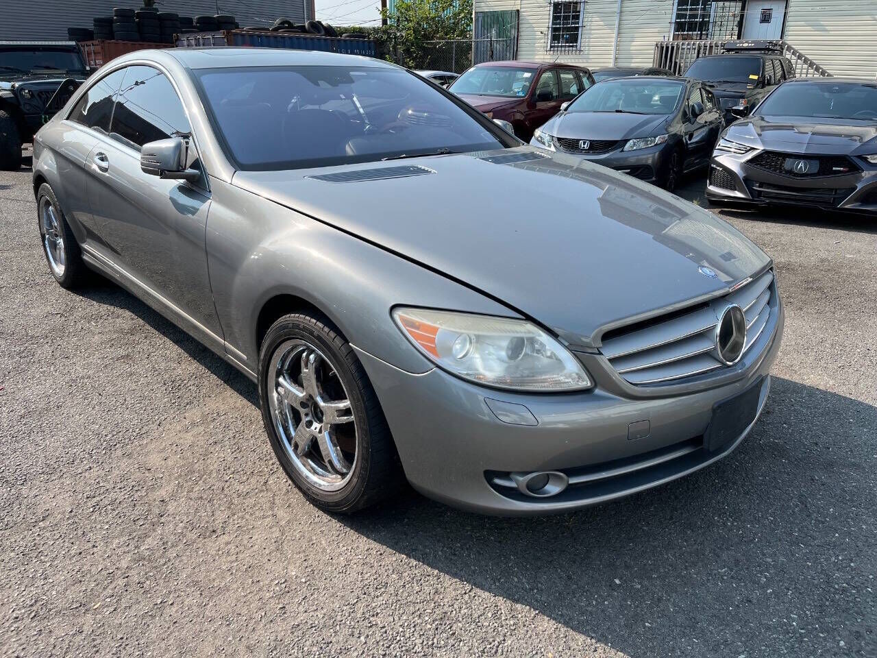 2010 MERCEDES-BENZ CL-Class
