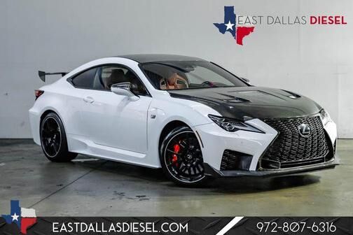 2020 LEXUS RC F