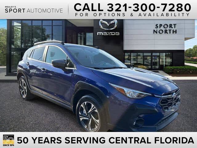 2024 SUBARU Crosstrek