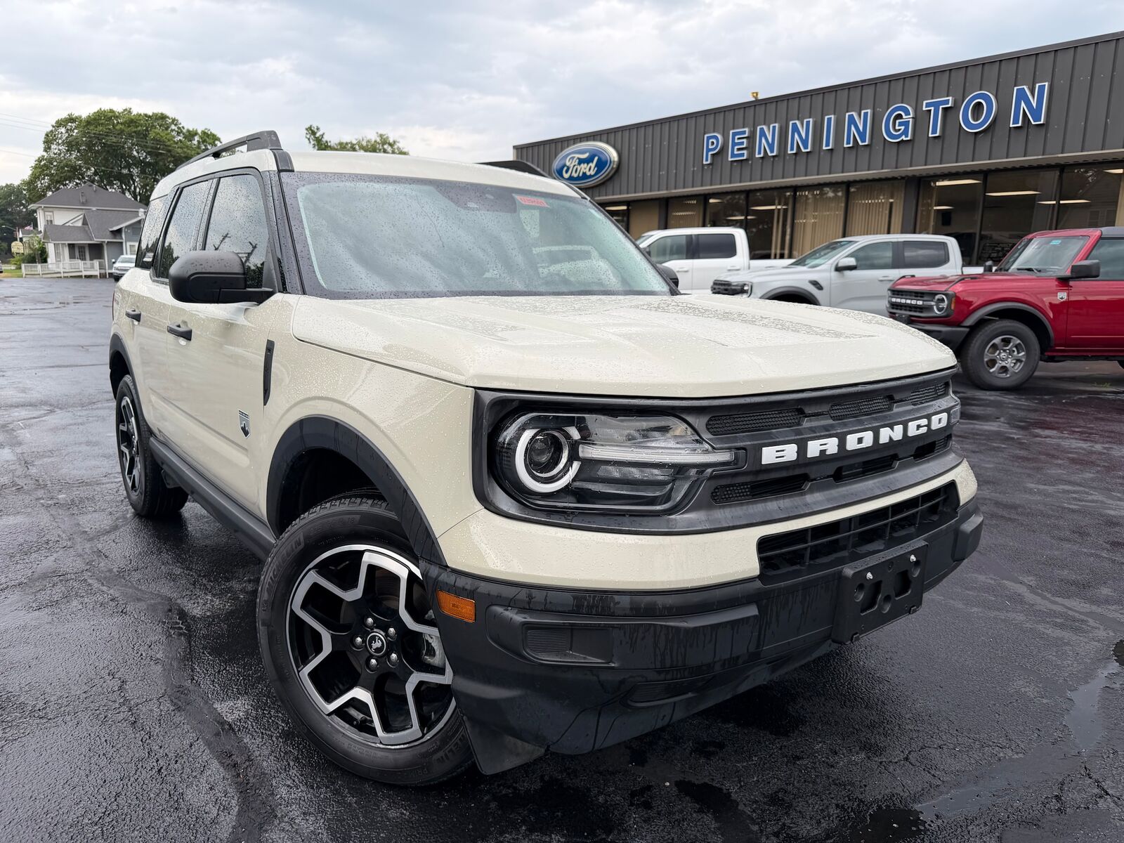 2024 FORD Bronco