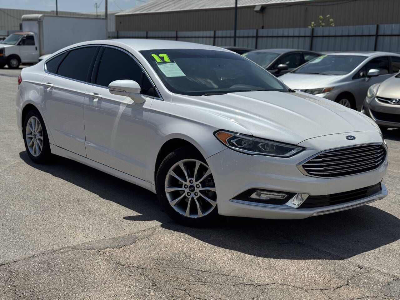 2017 FORD Fusion