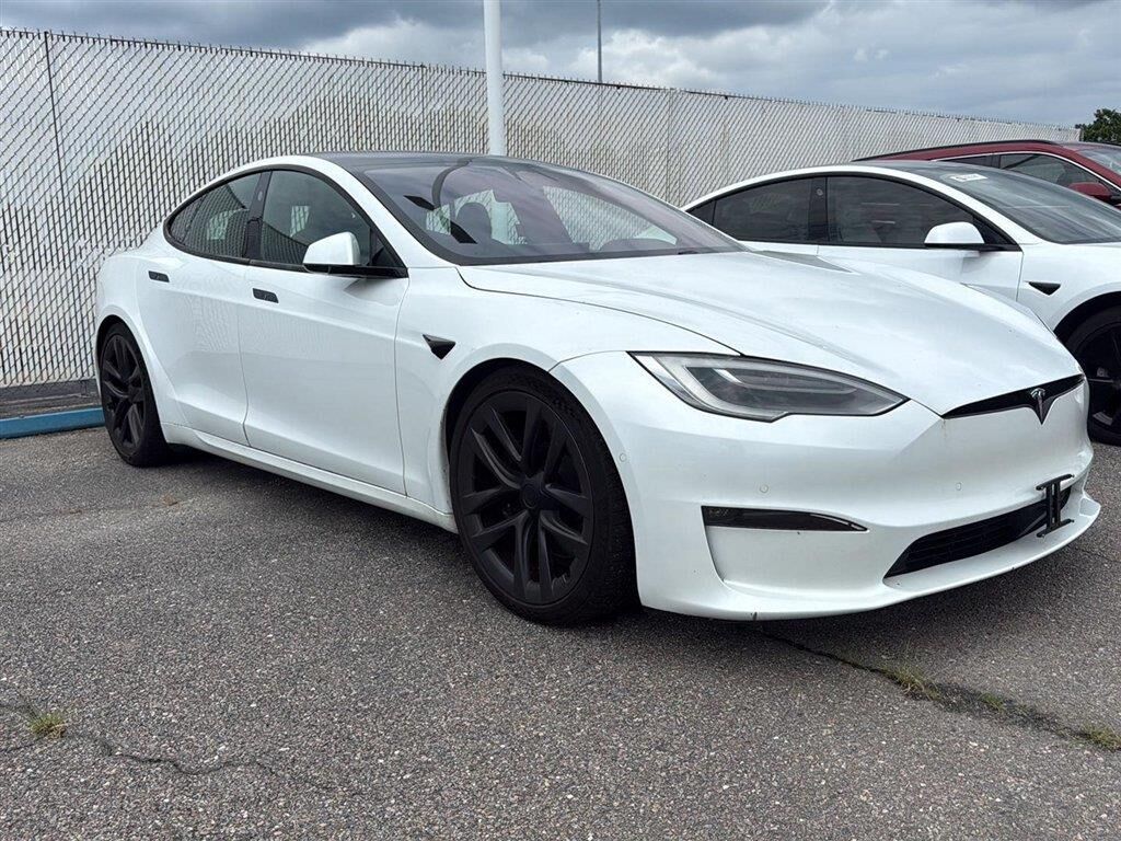 2021 TESLA Model S