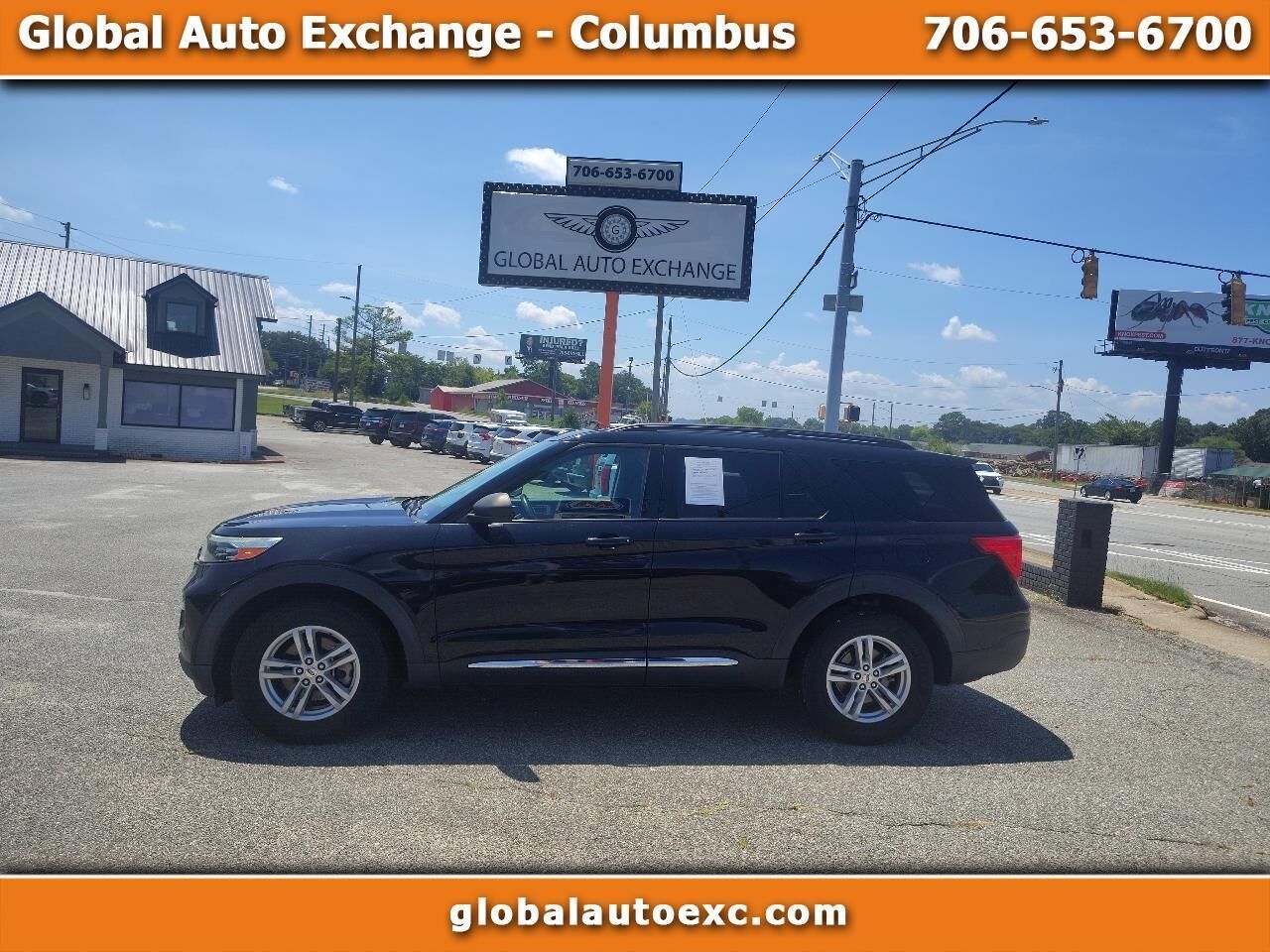 2021 FORD Explorer