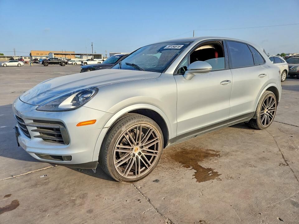2020 PORSCHE Cayenne