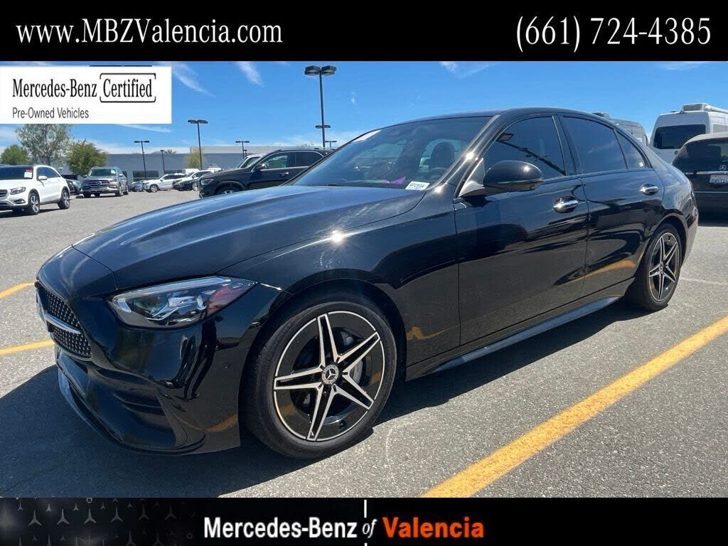 2024 MERCEDES-BENZ C-Class