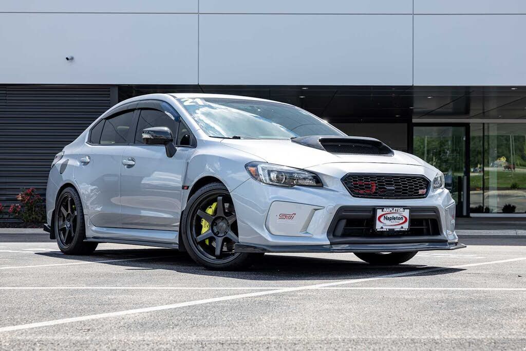 2021 SUBARU WRX