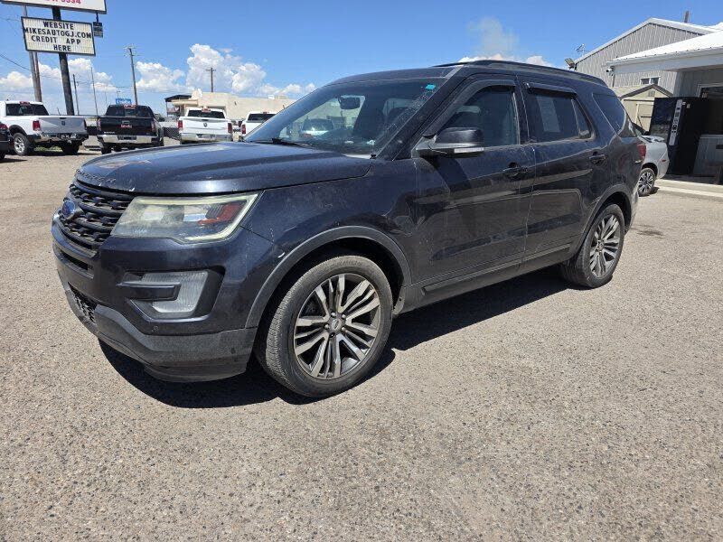 2017 FORD Explorer