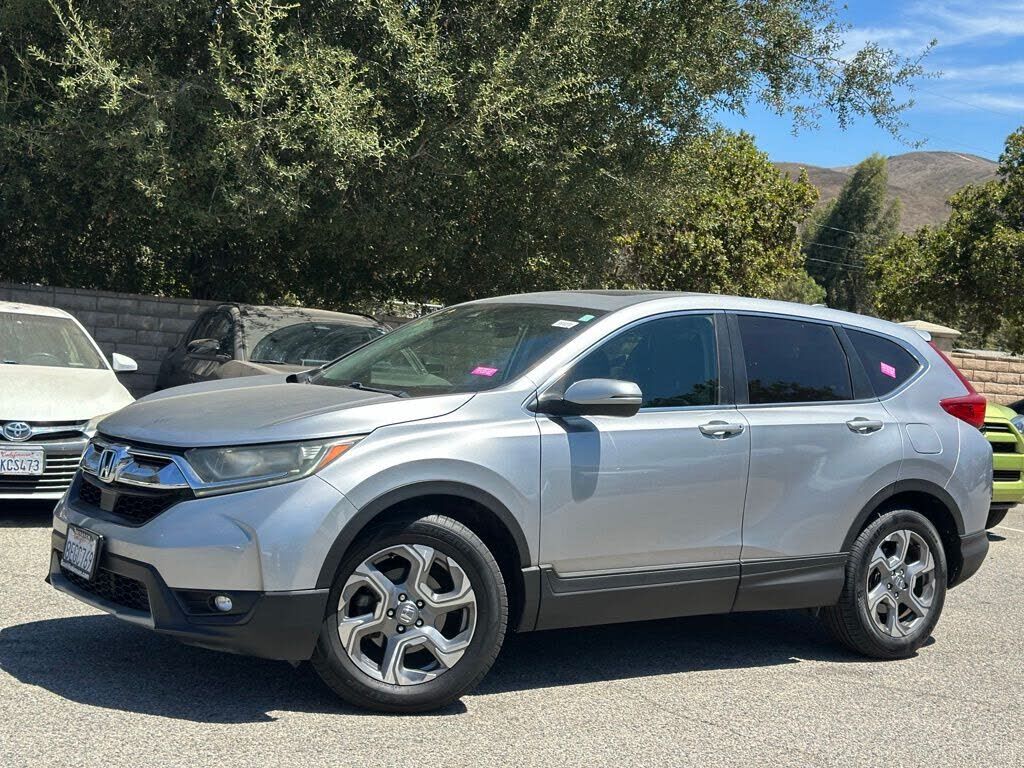 2018 HONDA CR-V