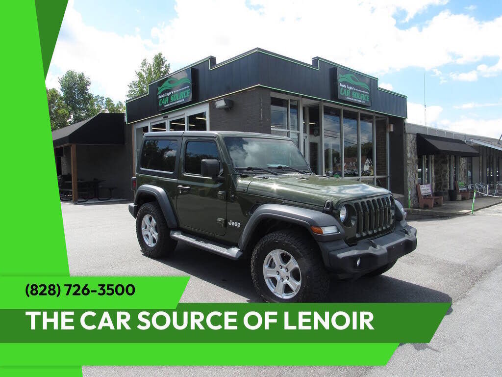 2020 JEEP Wrangler