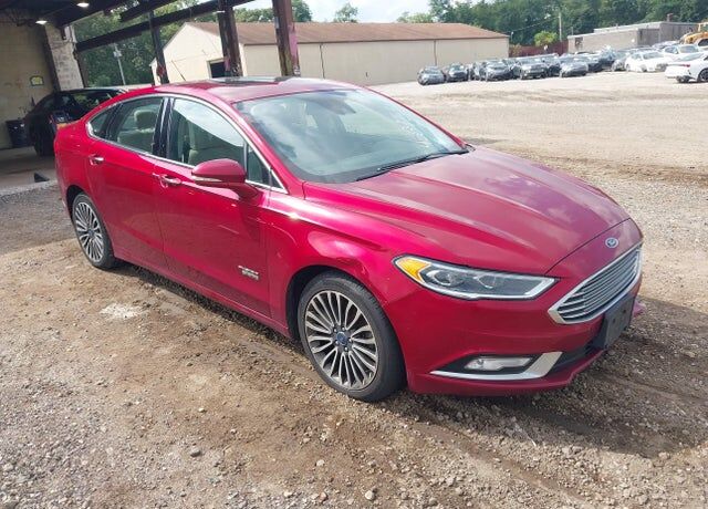 2017 FORD Fusion