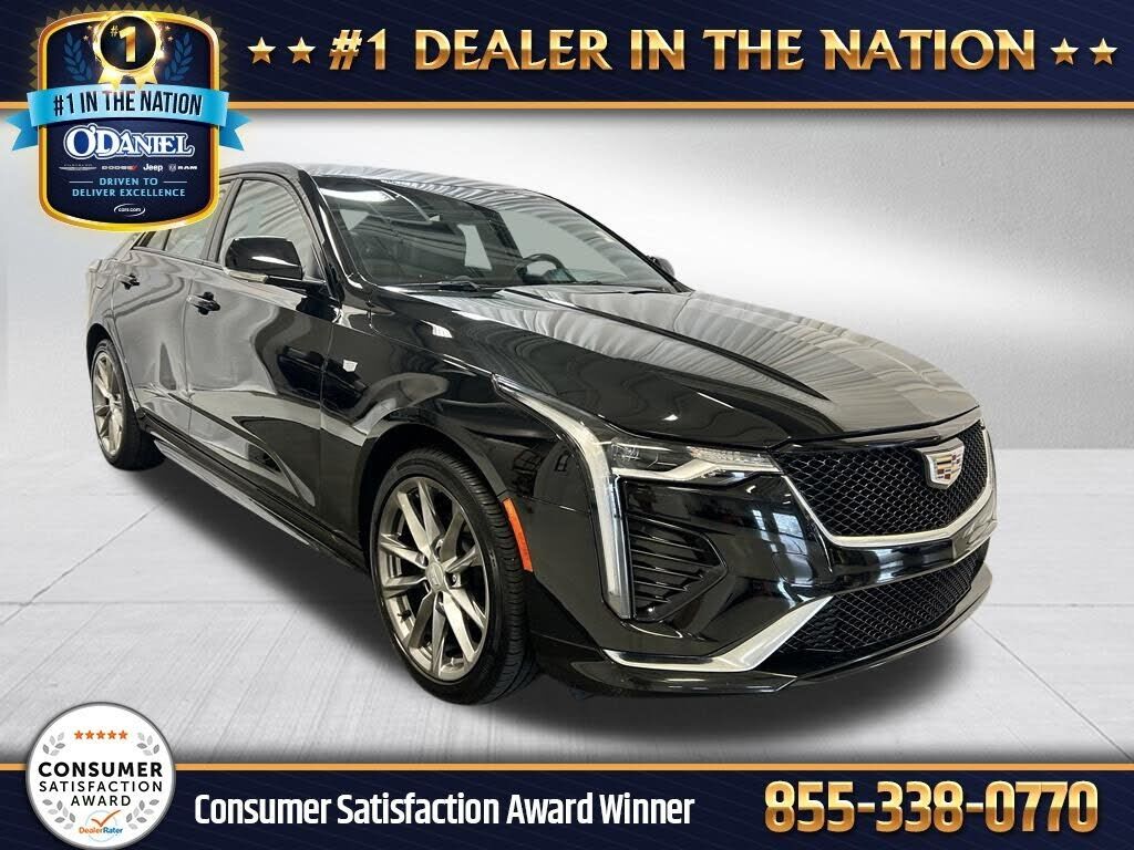 2021 CADILLAC CT4