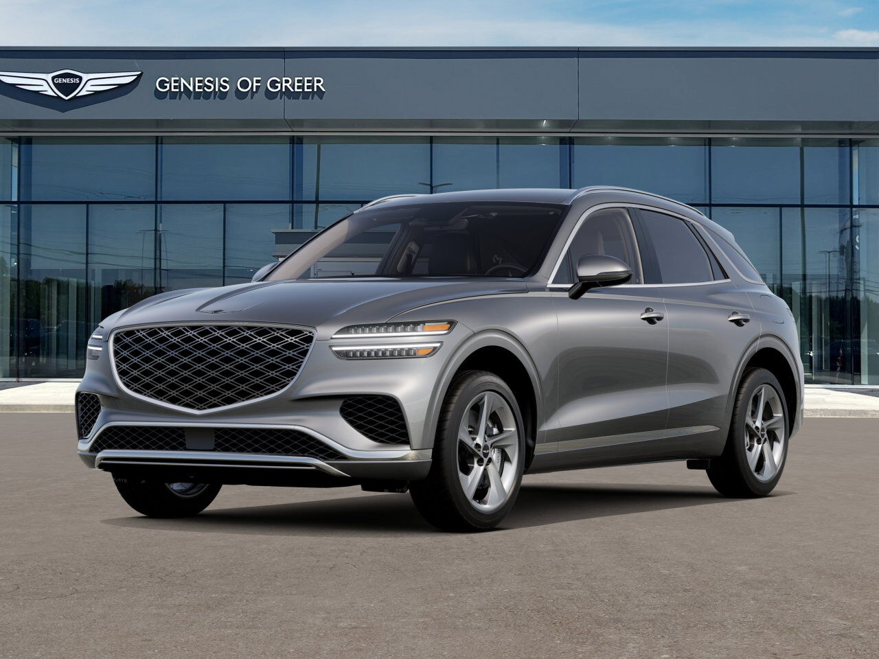 2027 GENESIS GV70