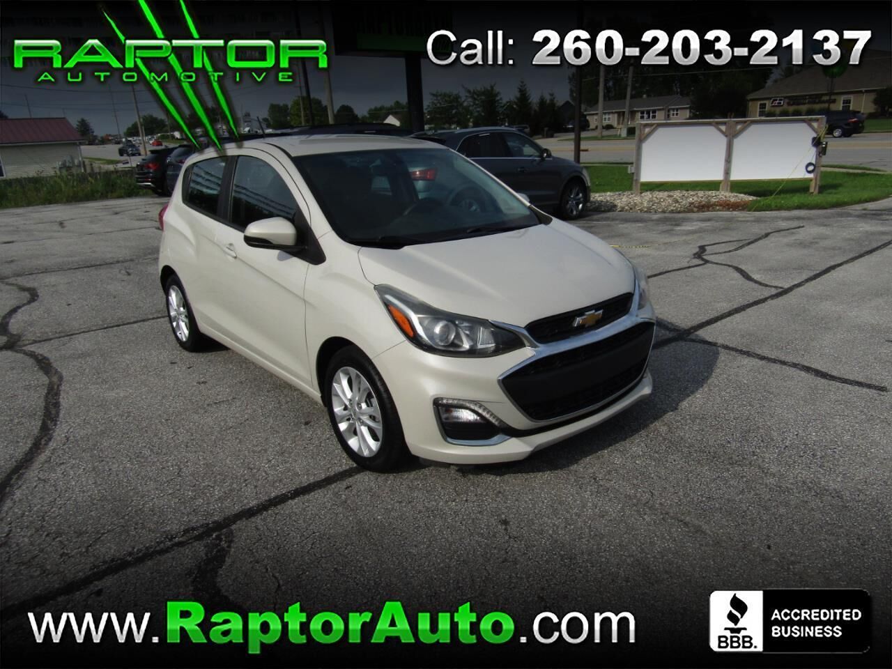 2020 CHEVROLET Spark