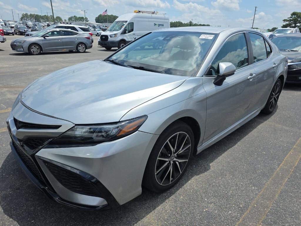 2021 TOYOTA Camry