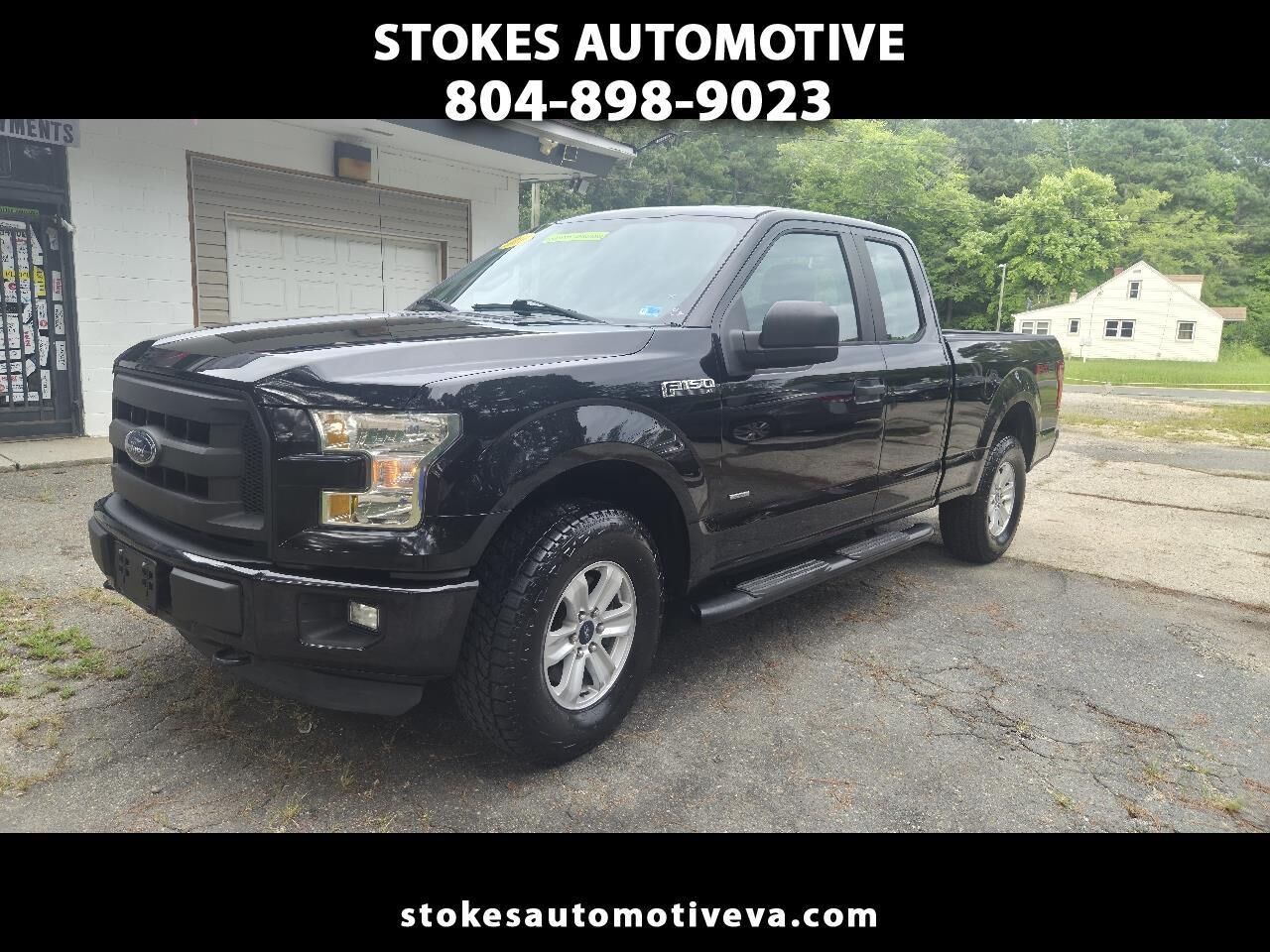 2016 FORD F-150