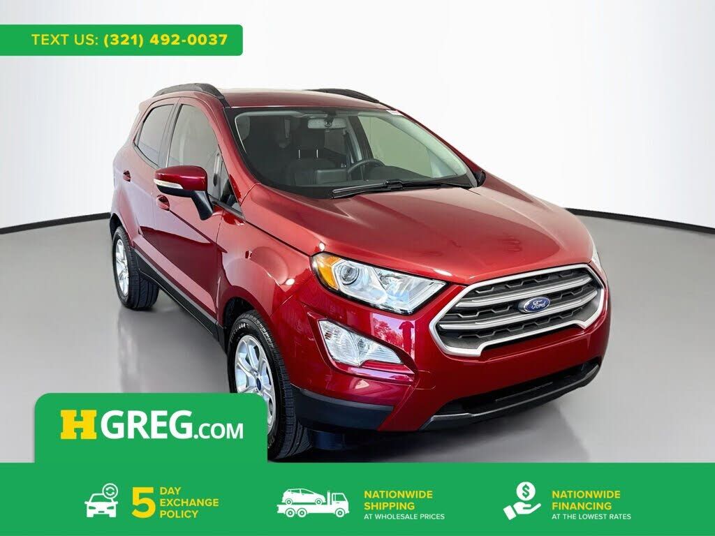 2021 FORD Ecosport