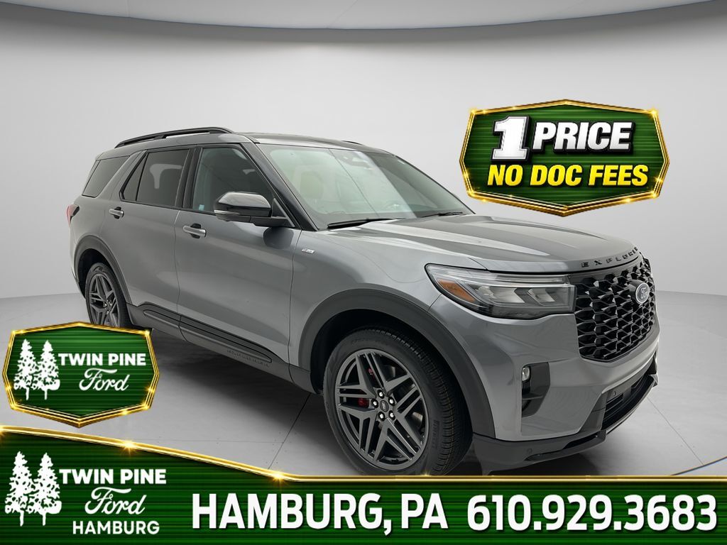 2025 FORD Explorer