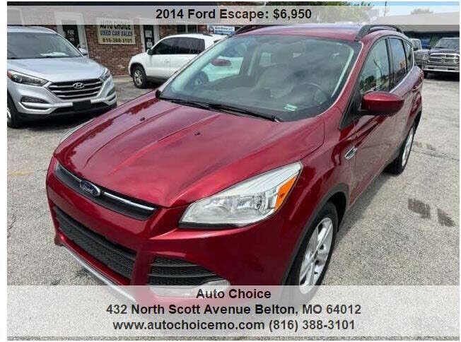 2014 FORD Escape