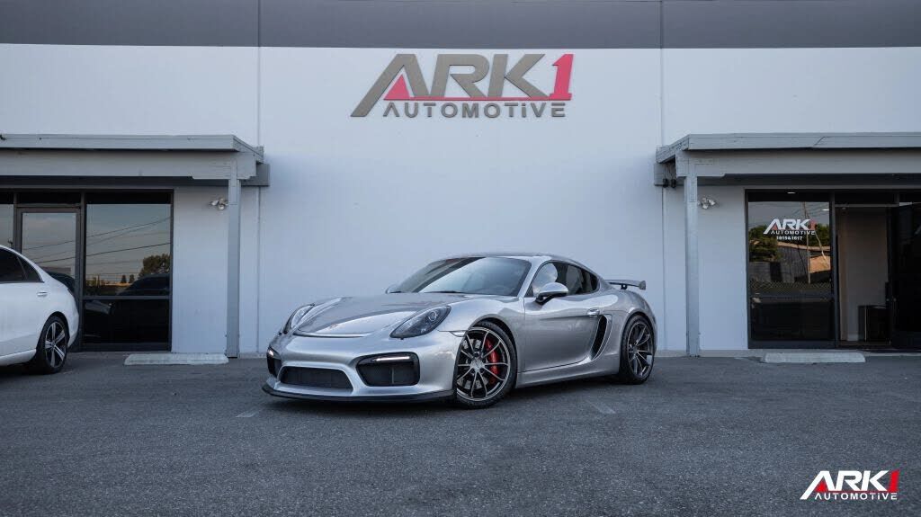 2016 PORSCHE Cayman