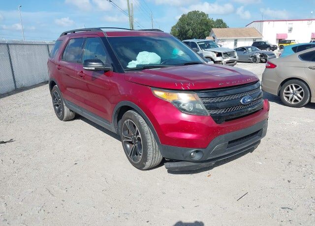 2015 FORD Explorer
