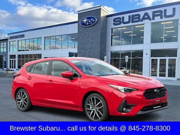 2026 SUBARU Impreza