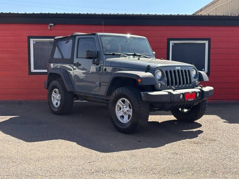 2015 JEEP Wrangler