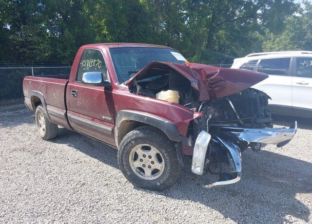 2000 CHEVROLET Silverado