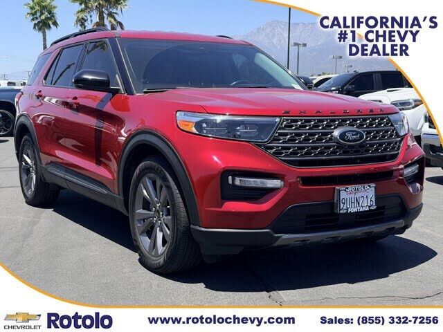 2022 FORD Explorer