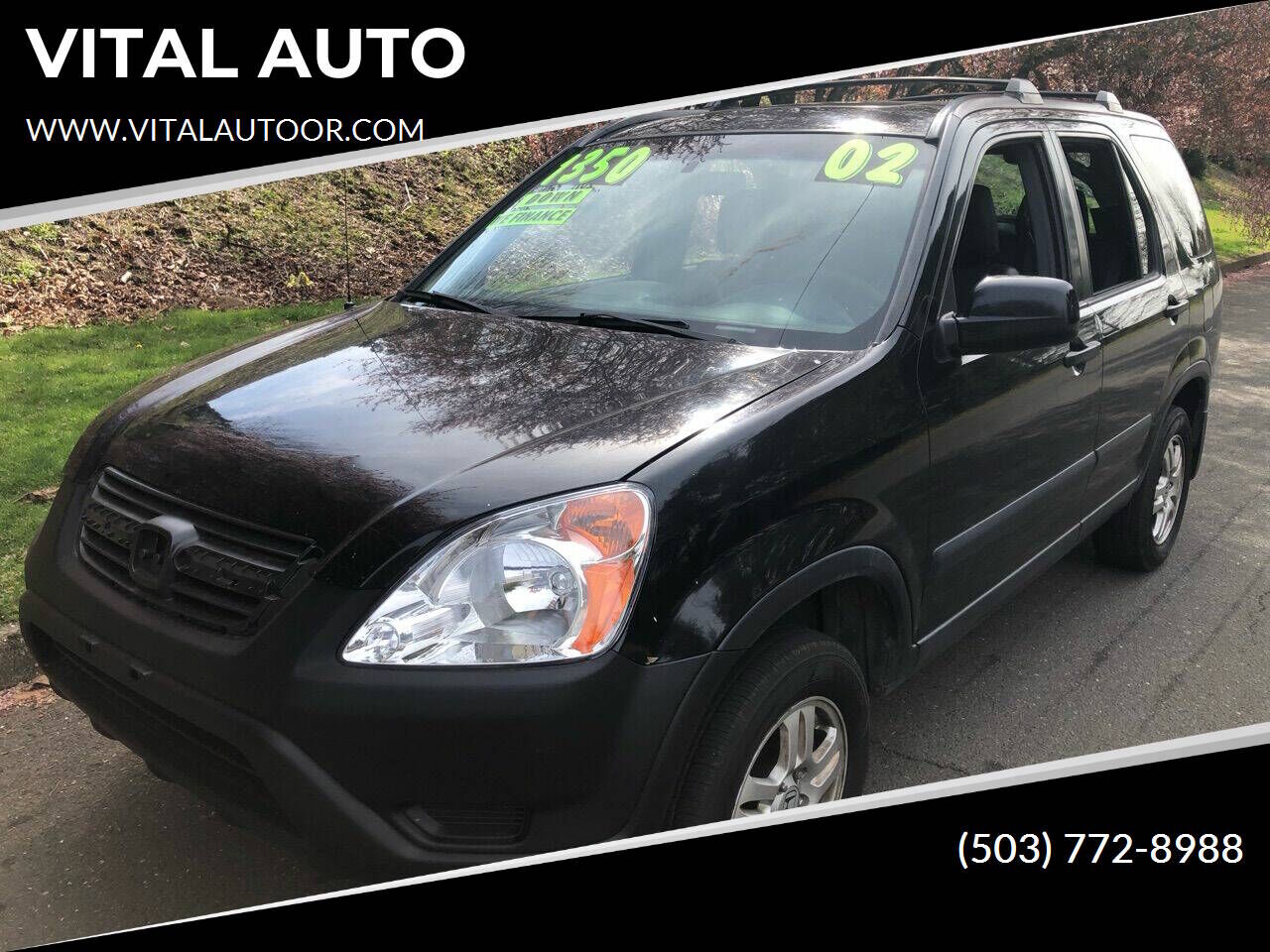 2002 HONDA CR-V
