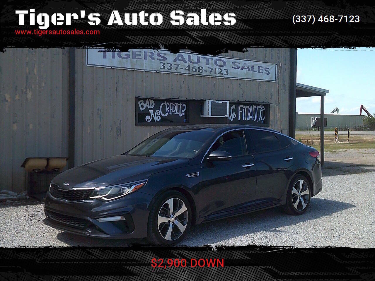 2019 KIA Optima