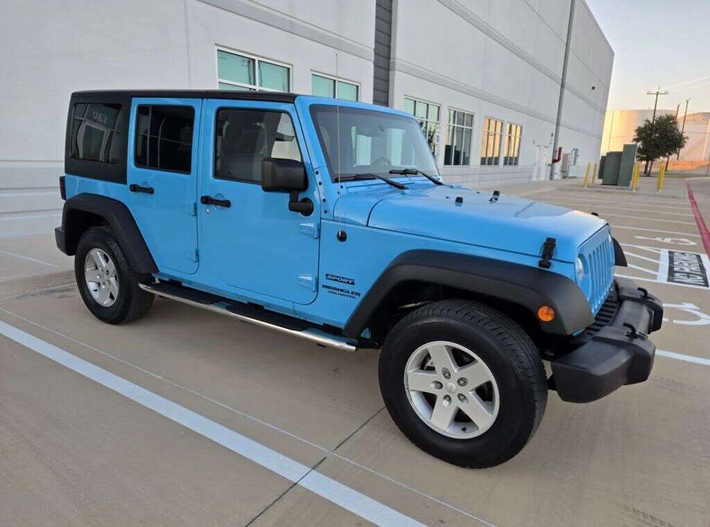 2017 JEEP Wrangler