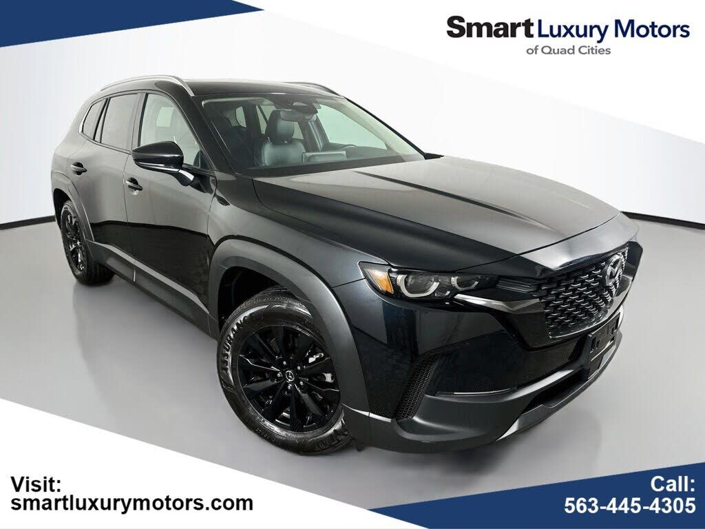 2025 MAZDA CX-50