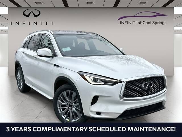 2025 INFINITI QX55