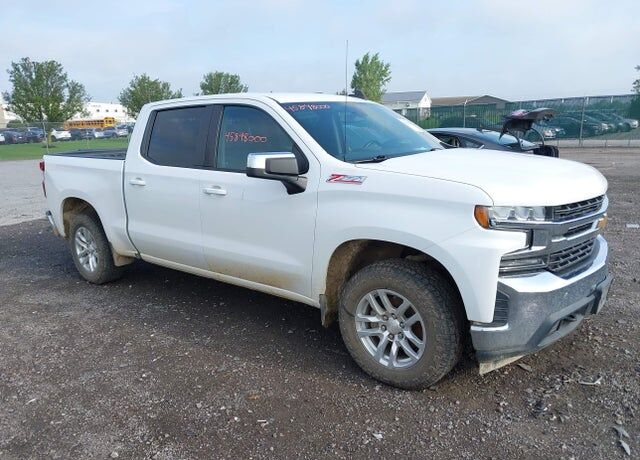 2020 CHEVROLET Silverado