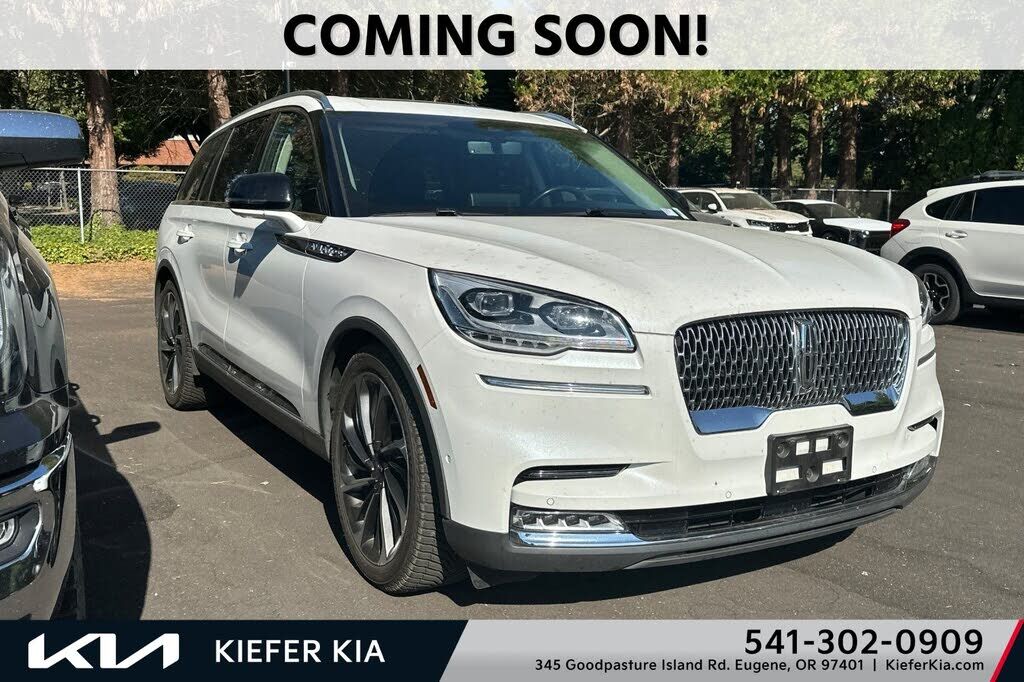 2020 LINCOLN Aviator