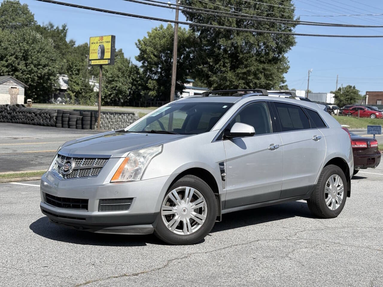 2012 CADILLAC SRX