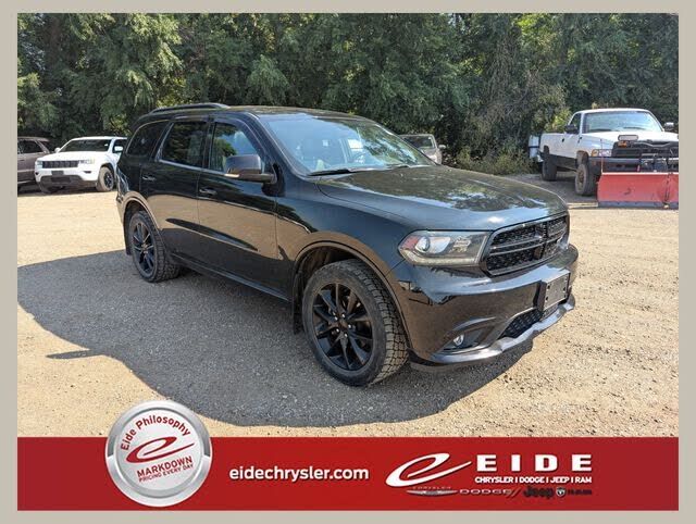 2017 DODGE Durango