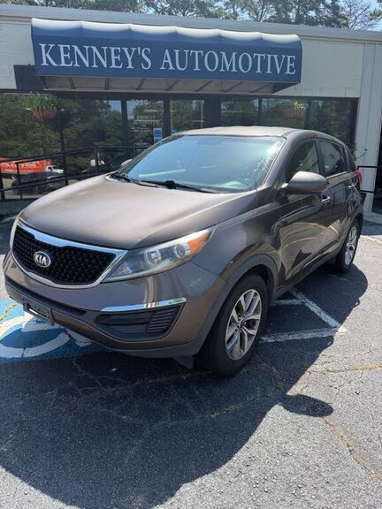 2015 KIA Sportage