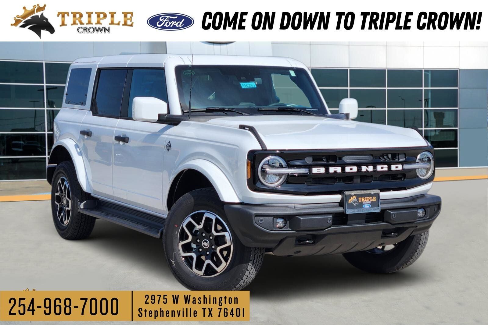 2026 FORD Bronco