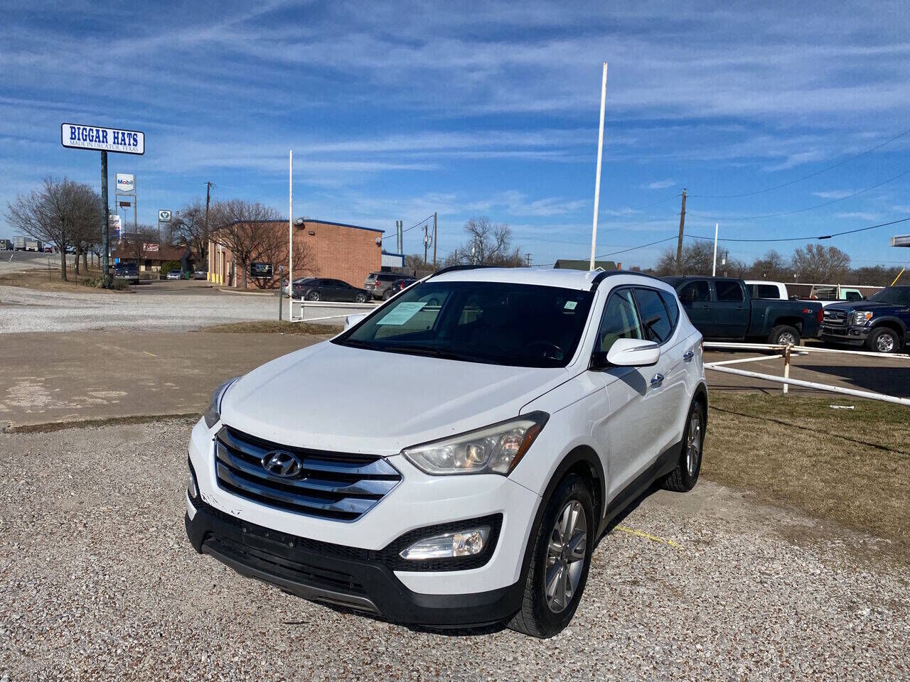 2014 HYUNDAI Santa Fe
