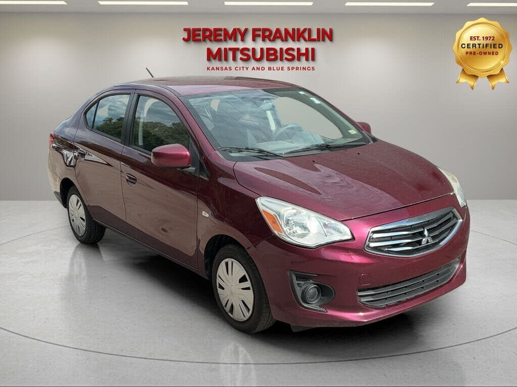 2018 MITSUBISHI Mirage G4