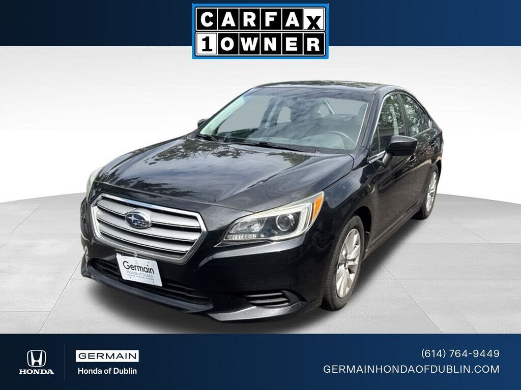 2015 SUBARU Legacy