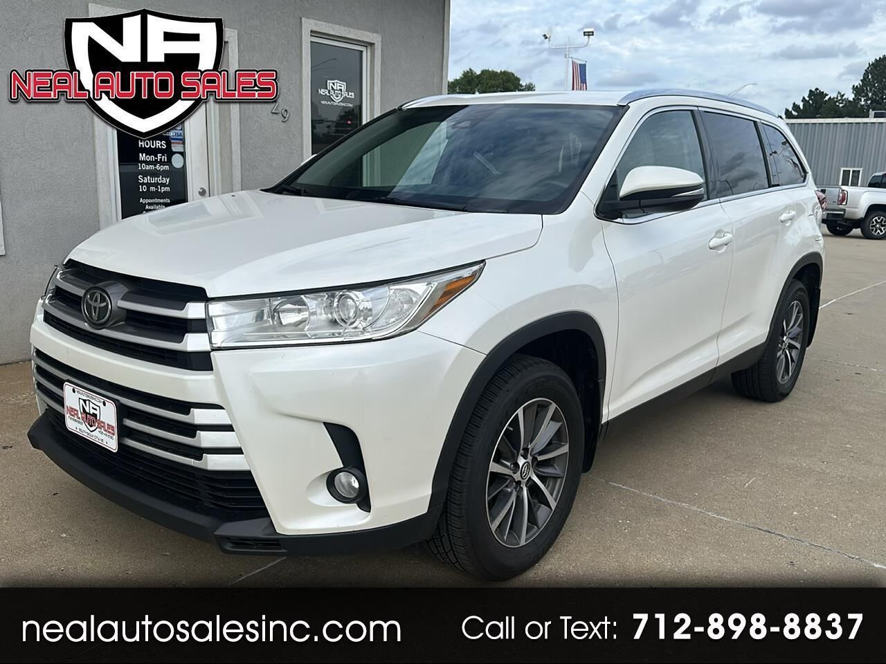 2019 TOYOTA Highlander