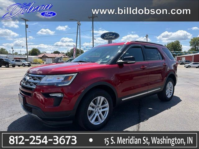 2018 FORD Explorer