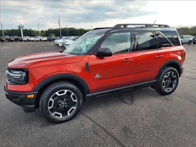 2022 FORD Bronco