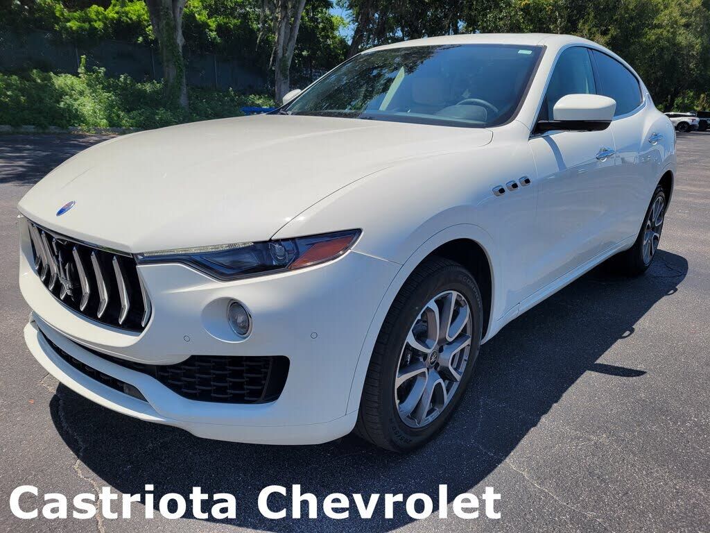 2020 MASERATI Levante