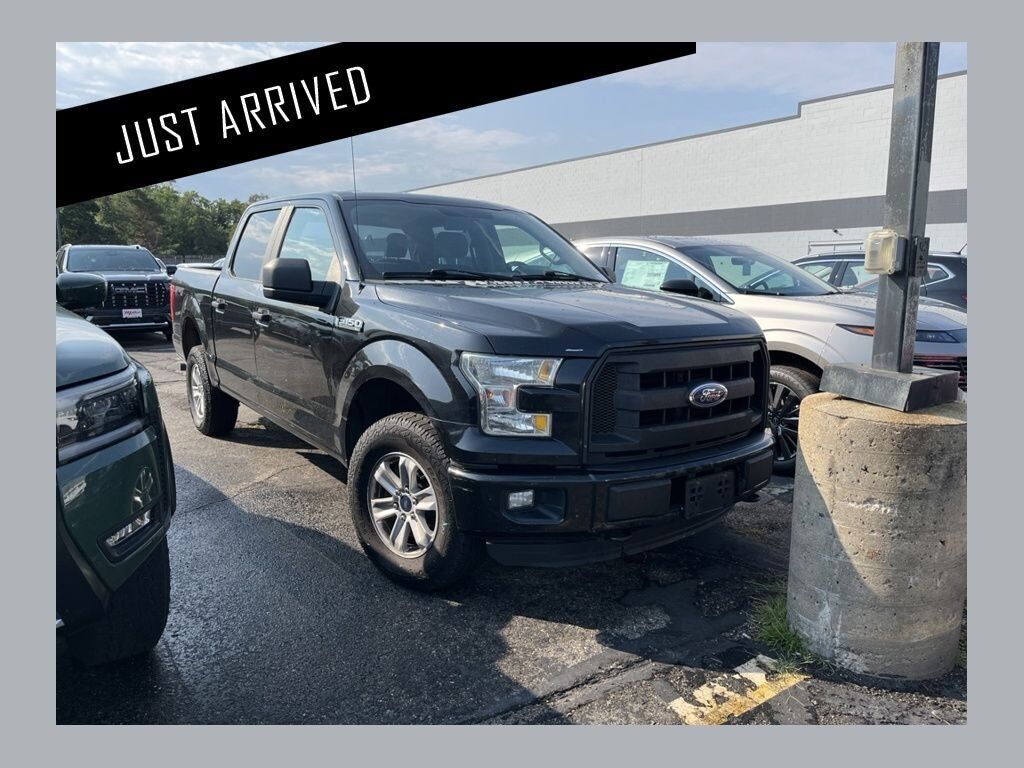 2015 FORD F-150