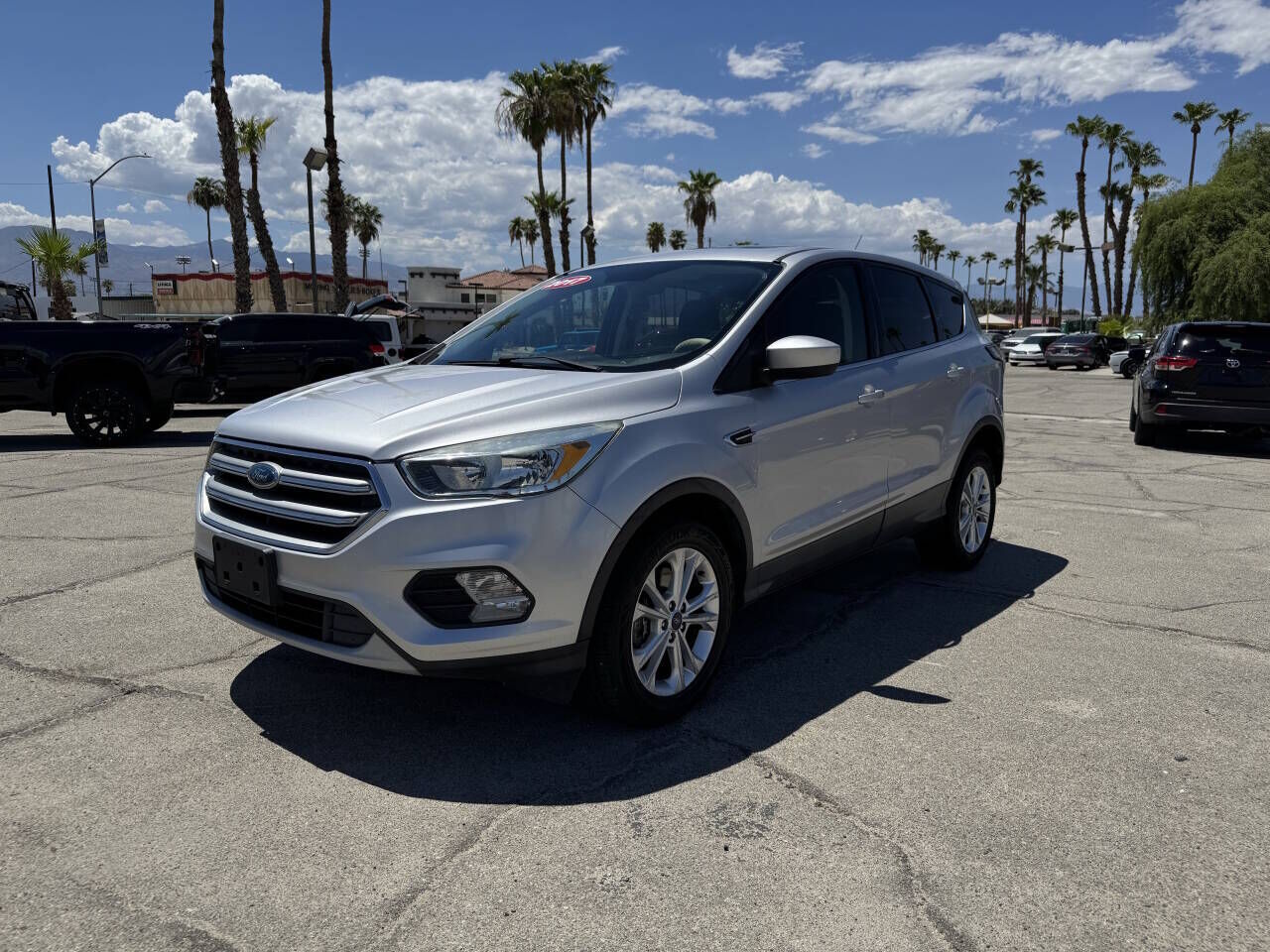 2017 FORD Escape
