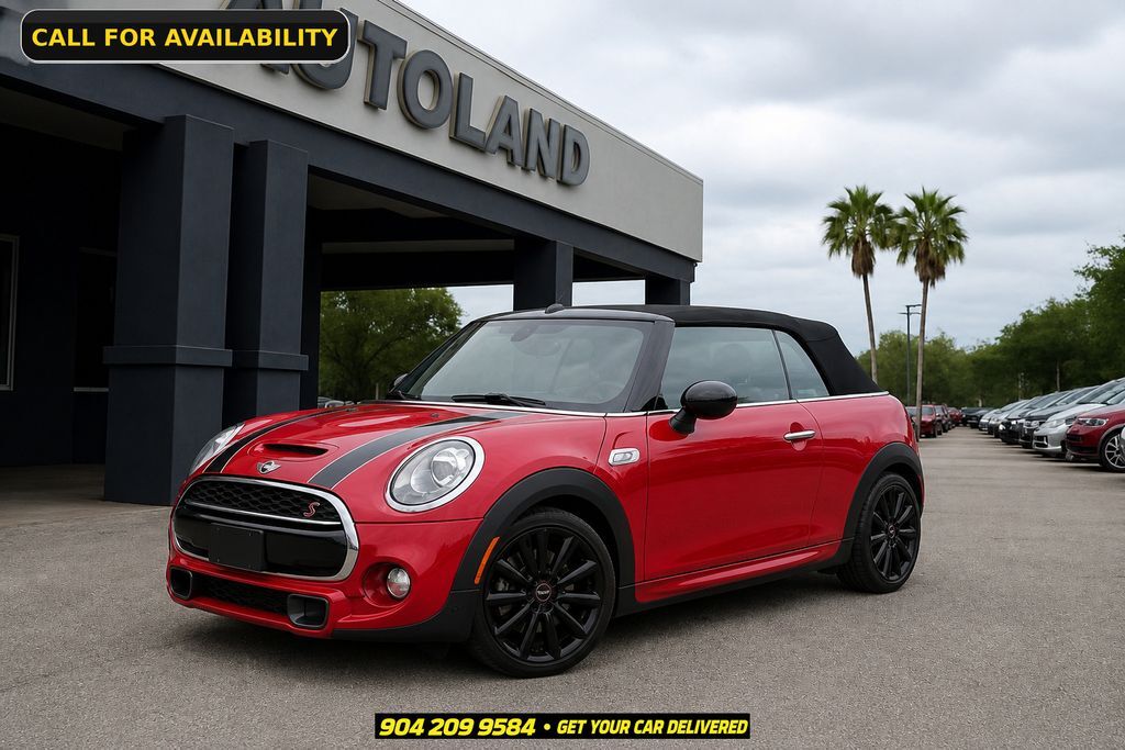 2017 MINI Cooper Convertible