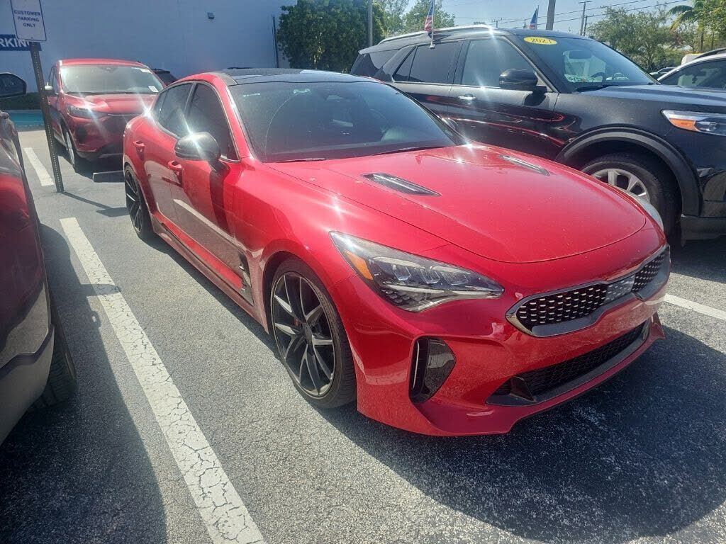 2022 KIA Stinger